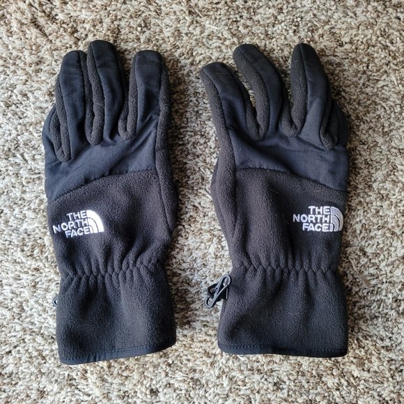 north face denali gloves mens